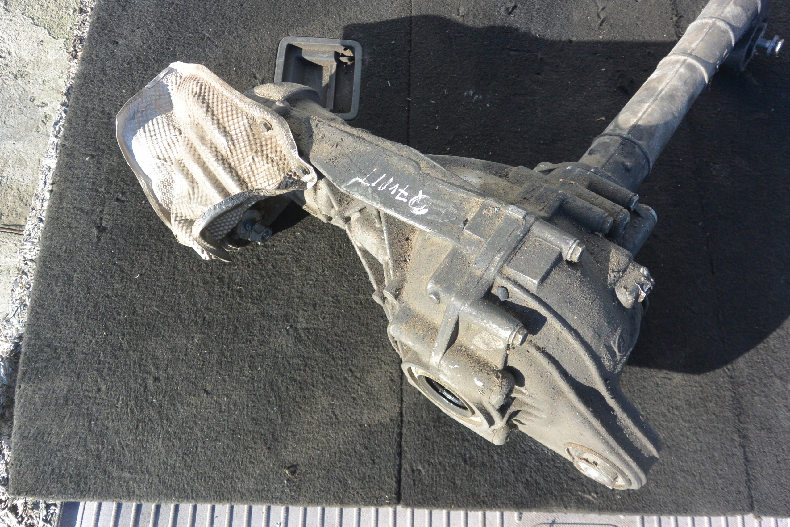 differential diff front 4.2 FSI AUDI Q7 4L