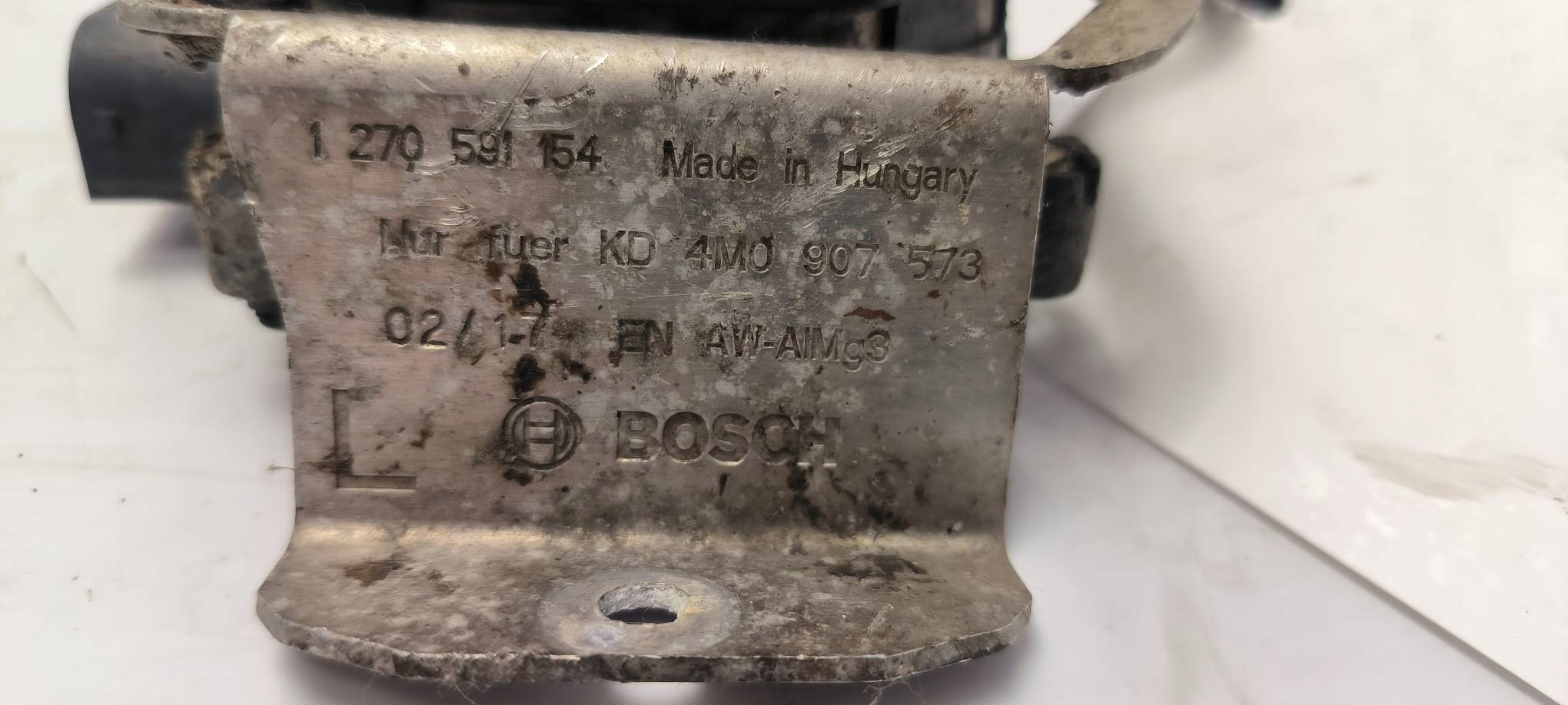 RADAR 4M1919616B AUDI Q7 II 4M