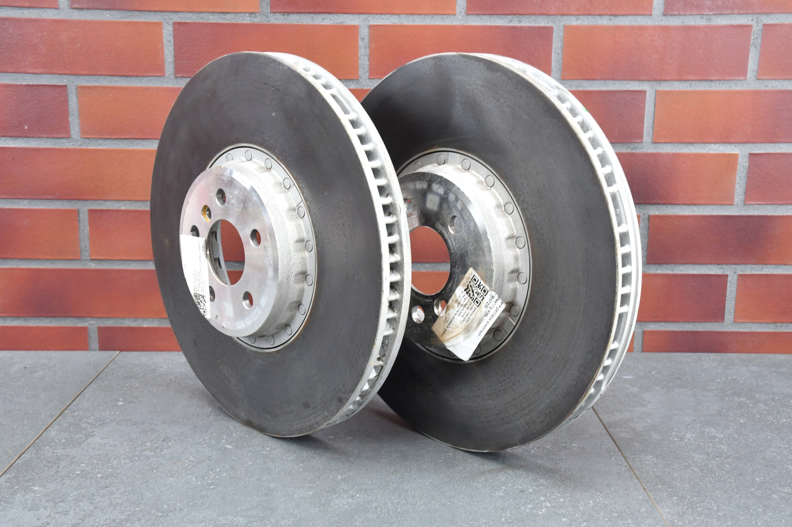 discs front front HAMULCE plates BMW 5 G60 G61 7 G70 395x26 3214km