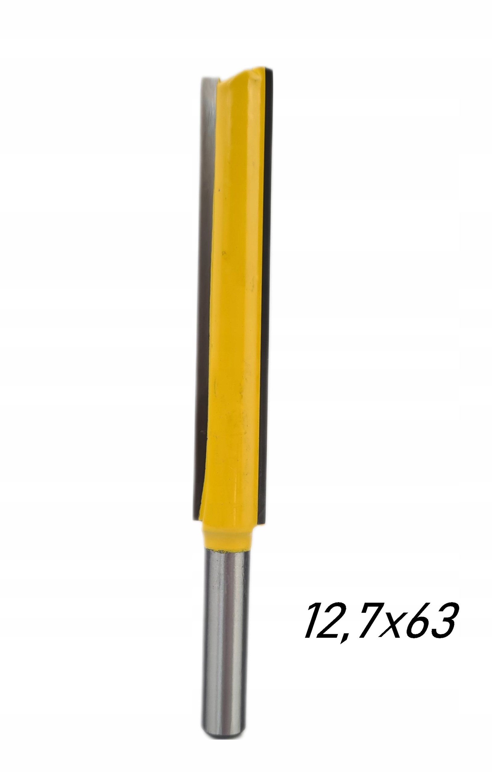 Frez prosty palcowy długi 12.7mmx63mm węglik