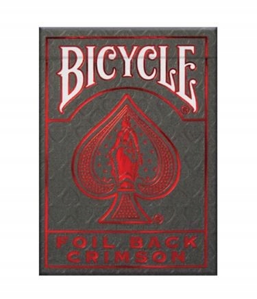 Bicycle: Metalluxe - Crimson