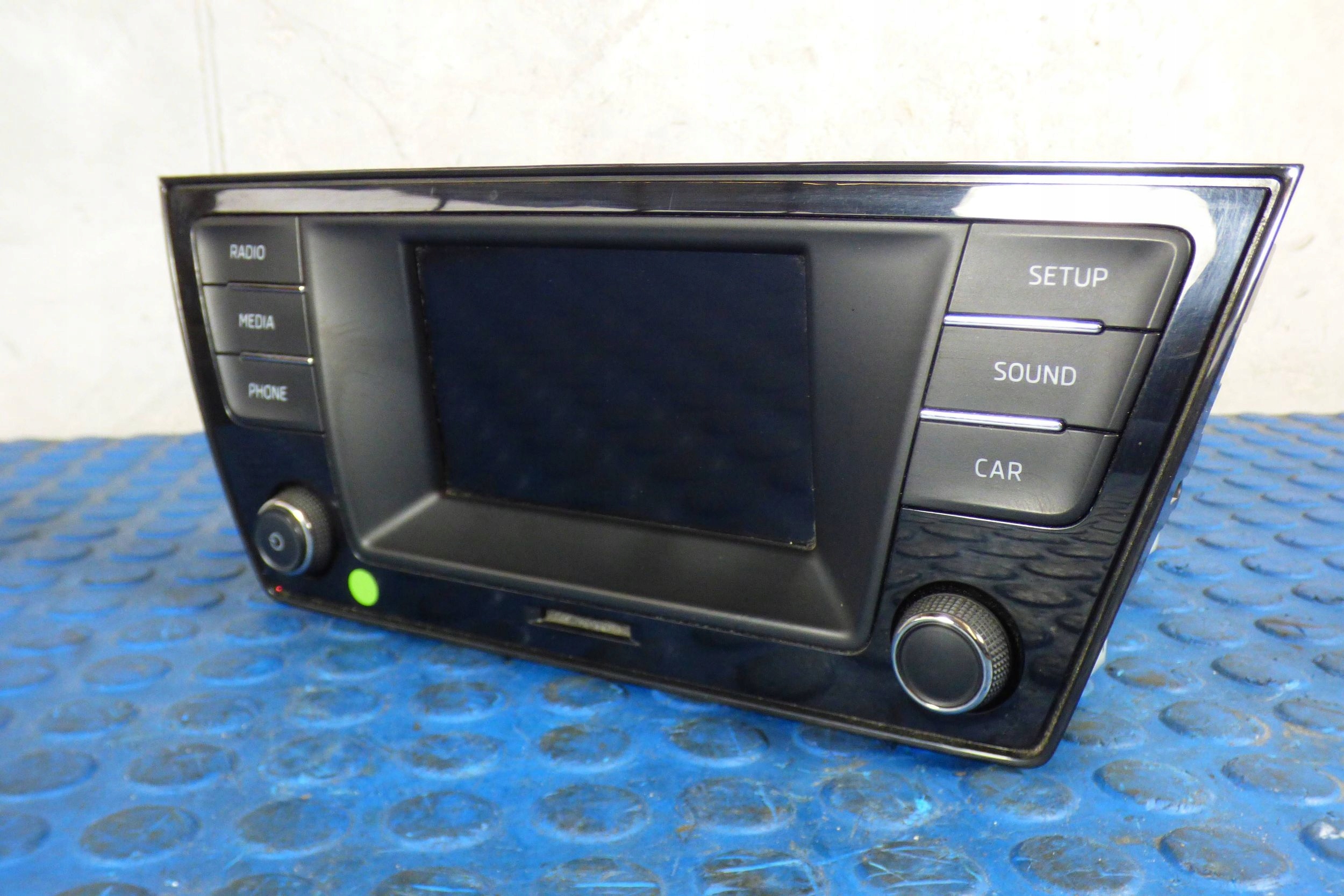 Skoda Fabia III RADIO Originale st.BDB 6V0035871B