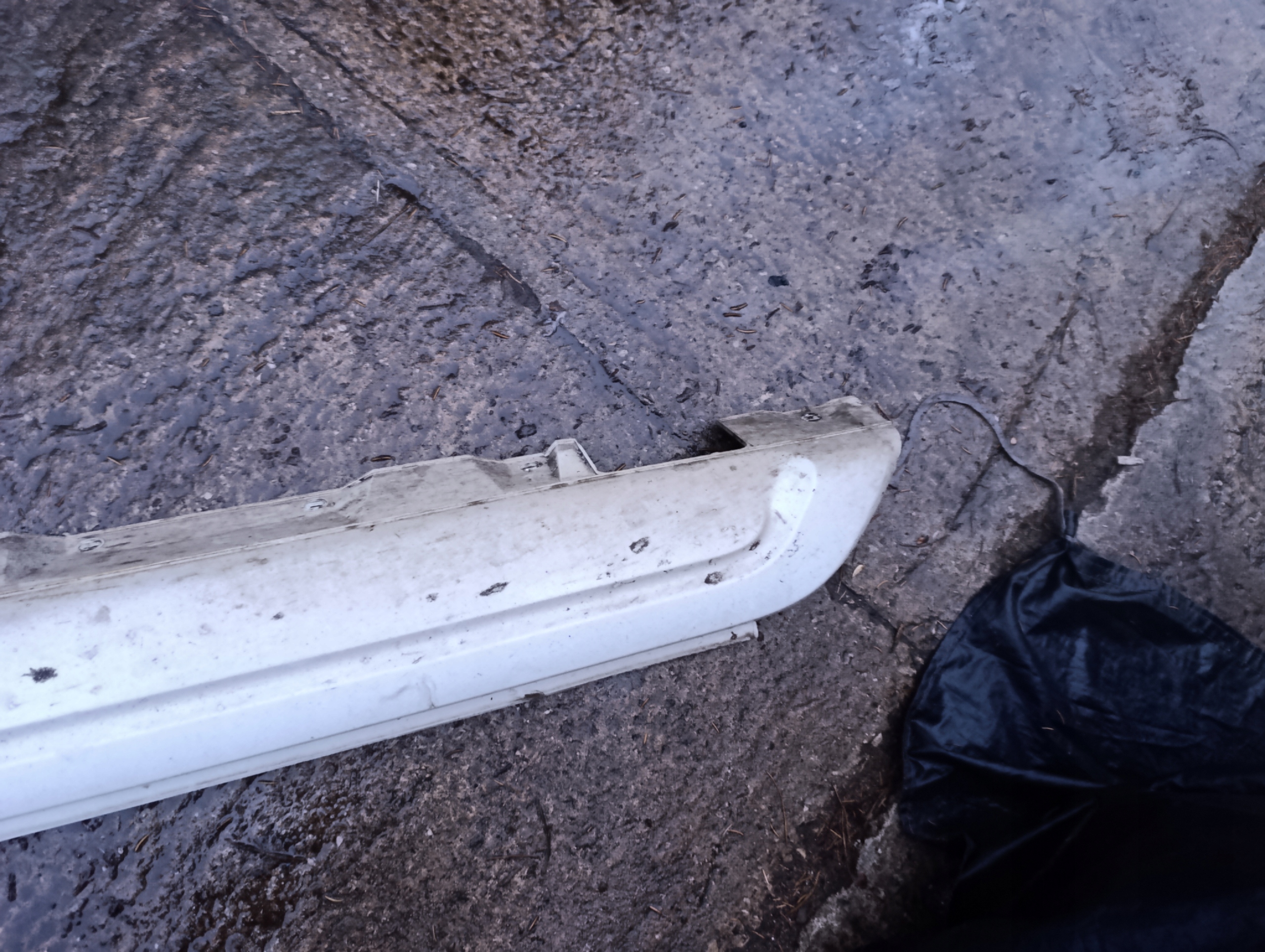 left or right moulding threshold BMW X3 X-3 E83 E-83 m-packet A300 ALPINWEISS