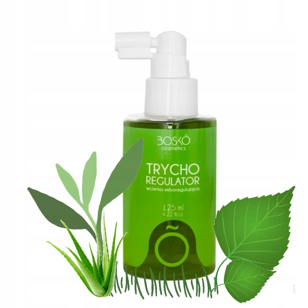 Wcierka do włosów seboregulująca Bosko TrychoRegulator 125 ml