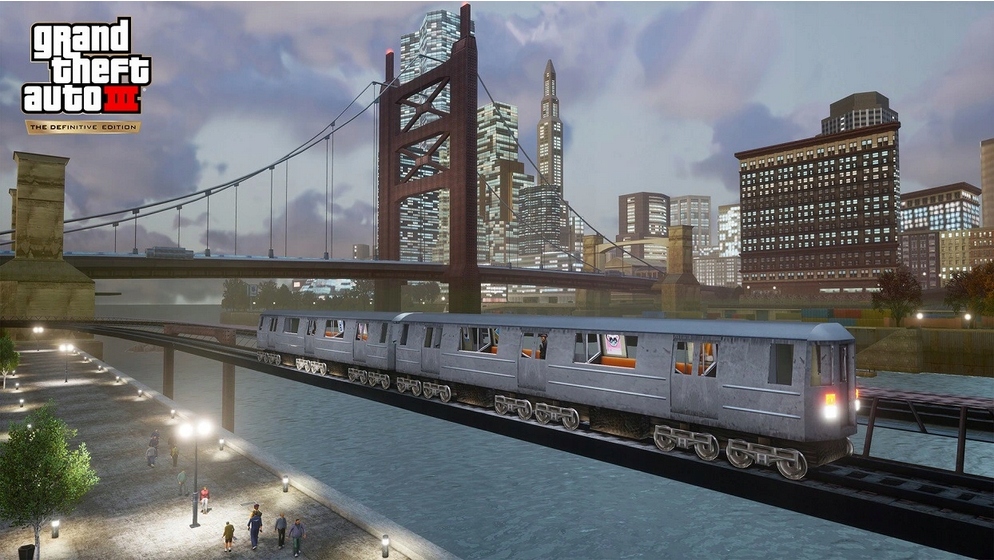 Grand Theft Auto TheTrilogy Definitive Edition PS4 Rodzaj wydania Podstawa