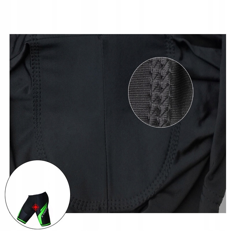 SPODENKI ROWEROWE WKŁADKA ŻEL 5D ODDYCHAJĄCE TERMO Model SPODENKI ROWEROWE WKŁADKA ŻEL 5D ODDYCHAJĄCE TERMO