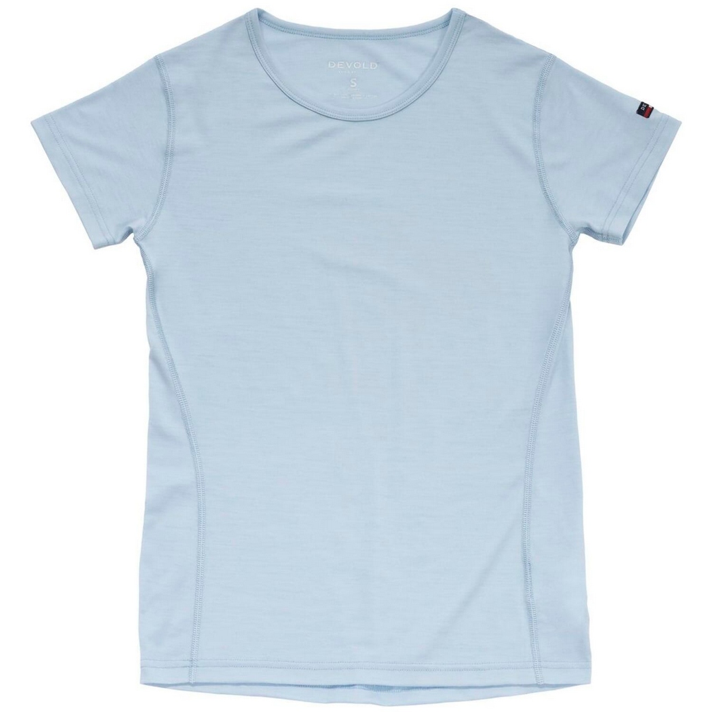 Koszulka Damska Termoaktywna Devold Breeze Merino 150 T-Shirt Blue M