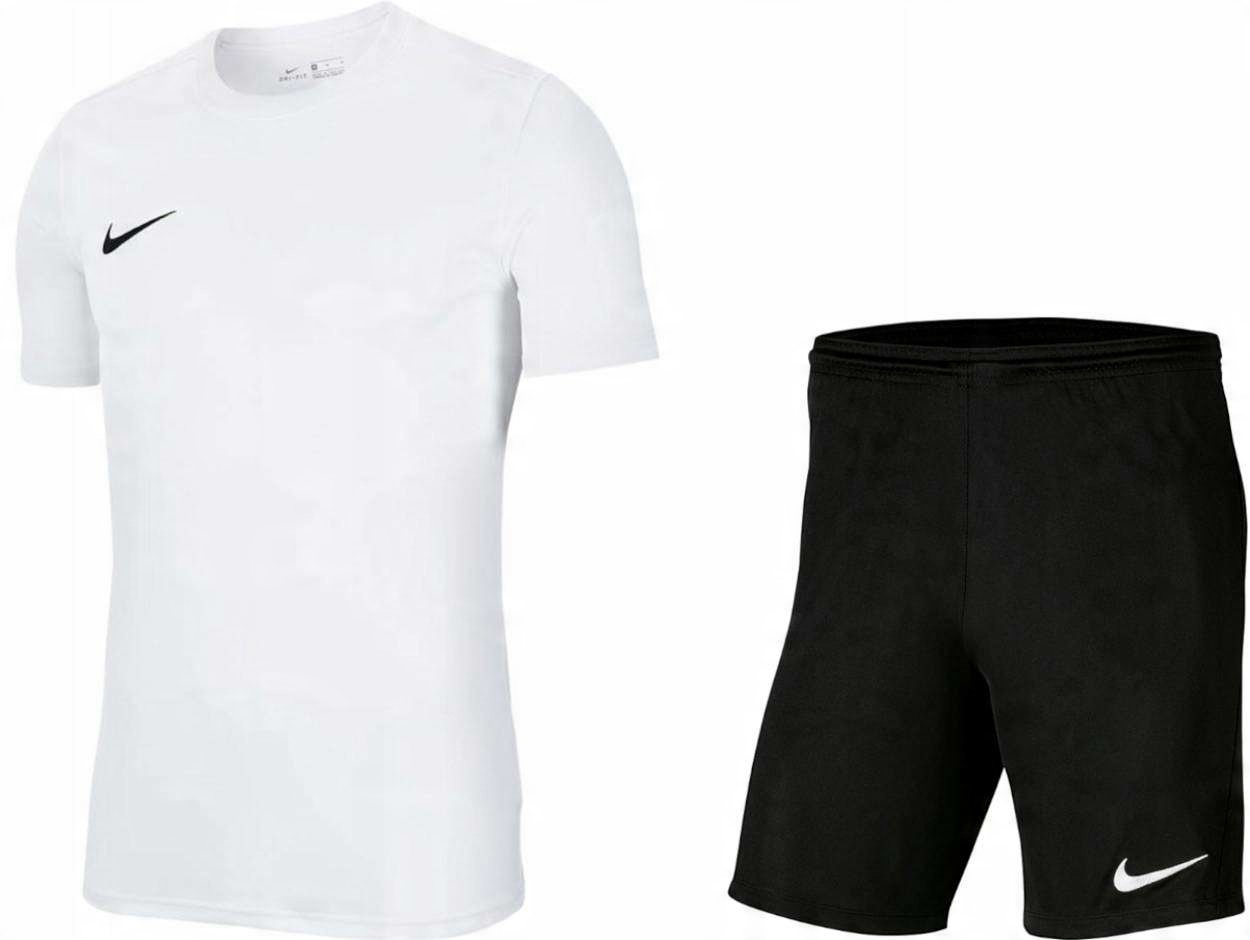 

Nike Strój Na Wf Koszulka+spodenki Jr 140