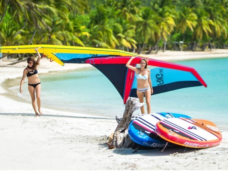 Dmuchany pędnik Duotone iRIG ONE 3.5 m² Model iRIG ONE