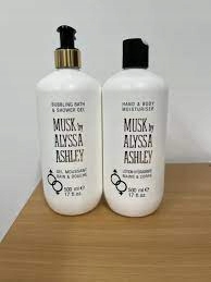 Musk balsam do ciała+Shower gel
