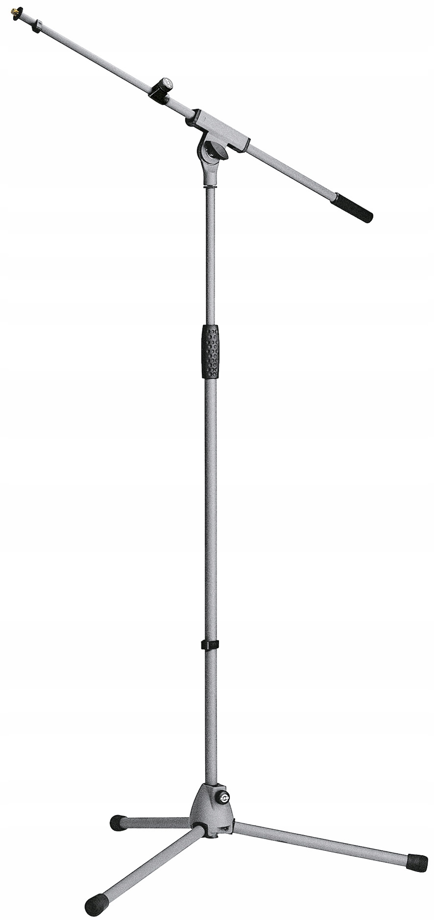 K&m 21080-300-87 mikrofonní stojan „soft-touch“, šedý