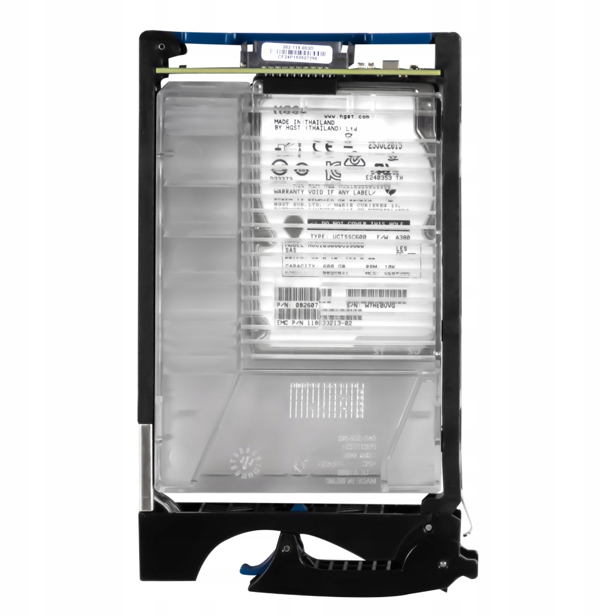 Emc 118032767-A04 600GB 10K 64MB Fc 3,5' 005049202