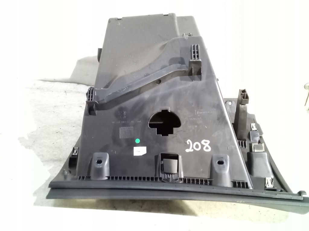 Peugeot 208 e CASSETTO PORTAOGGETTI passeggeri 9673811277