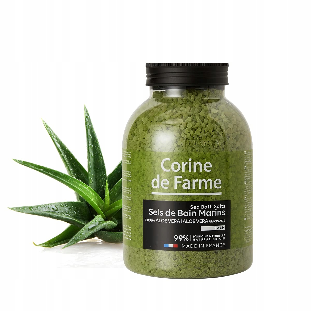 De Bano Con Aloe Vera Sól do Kąpieli z aloesem