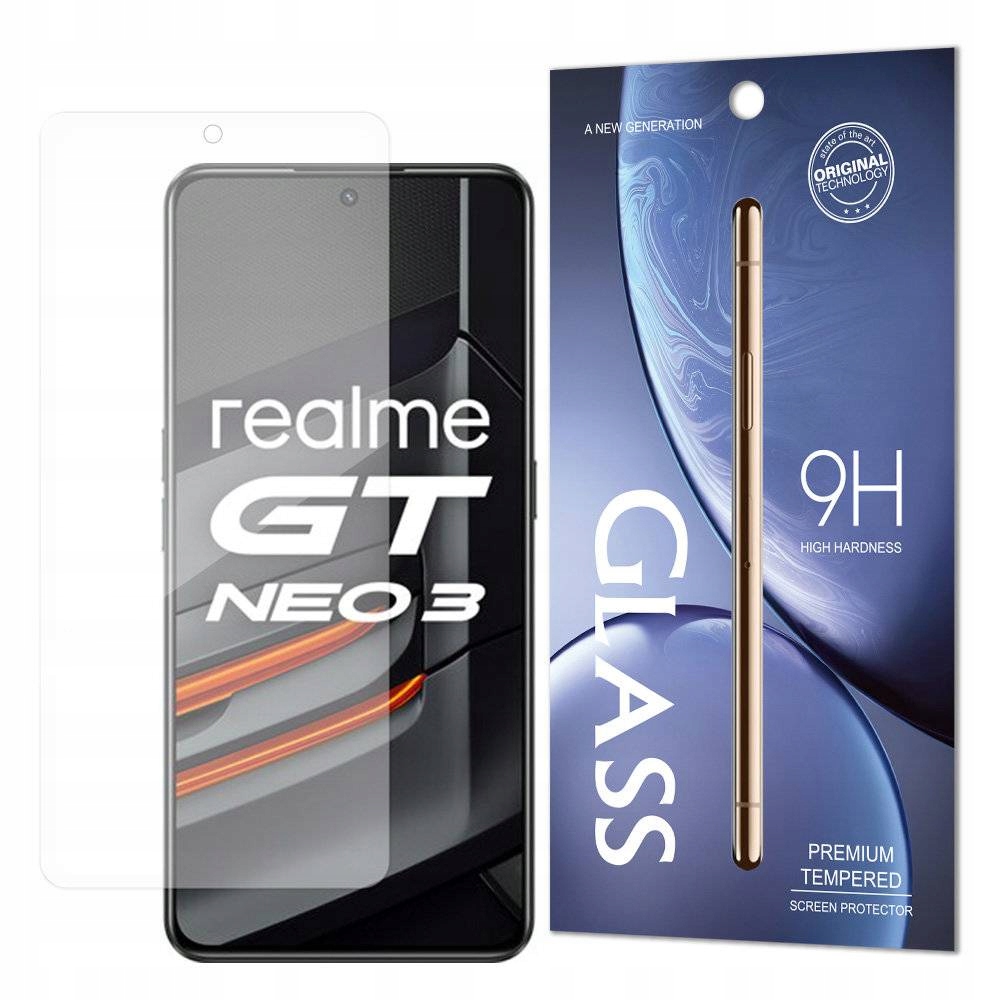 Szkło do Realme Gt Neo 3 Tempered Glass