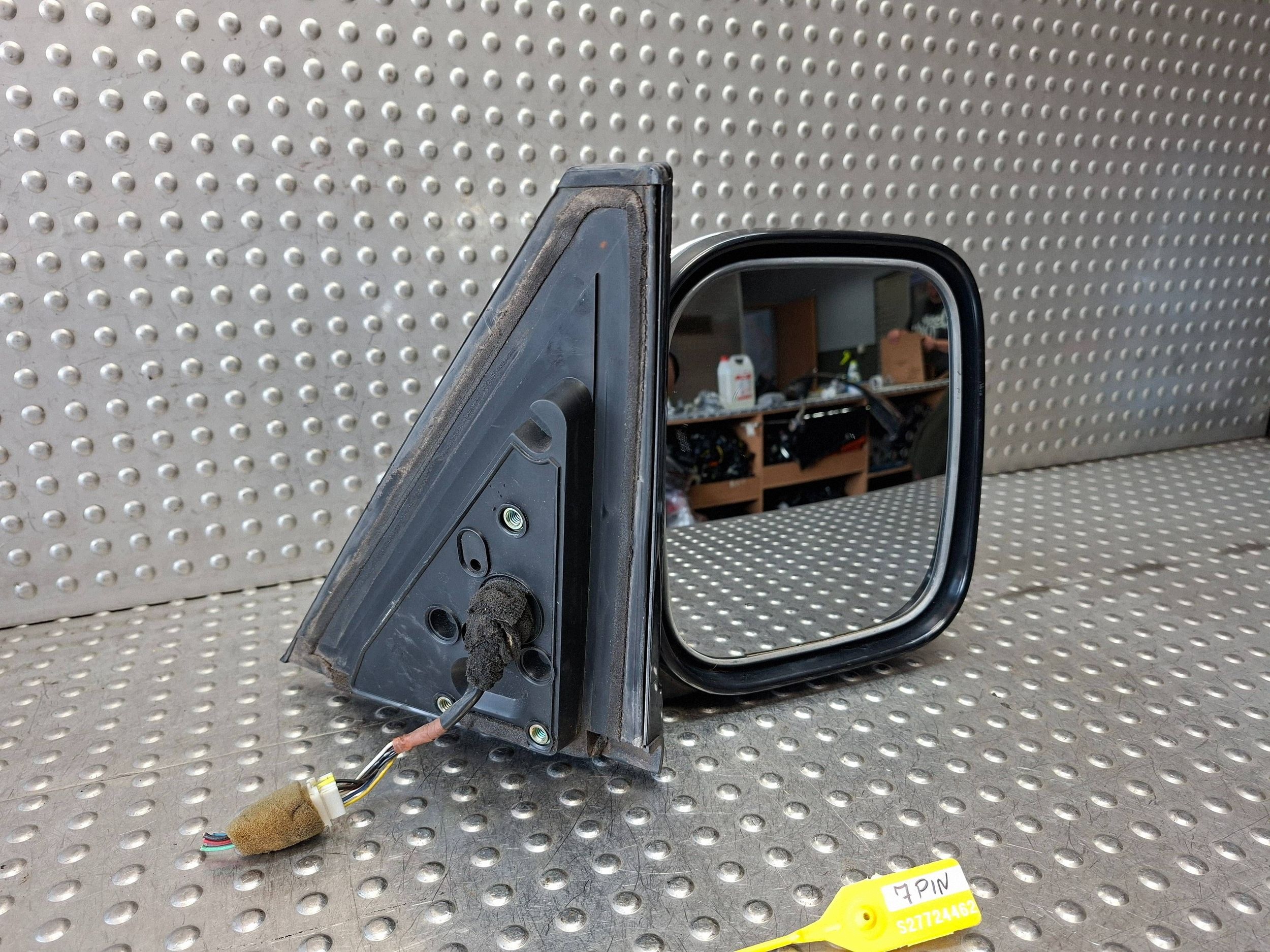 mirror right MITSUBISHI PAJERO III 99-06 7 PIN EU