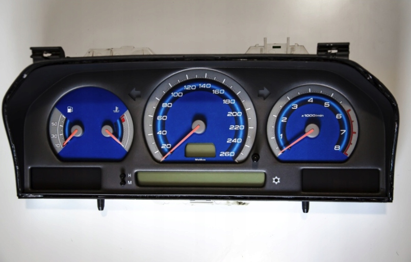 Volvo C70 Tarcze Licznika INDIGLO MoMan