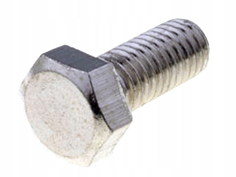 Śruba M4x8 Łeb sześciokątny nikiel; Bossard-10szt