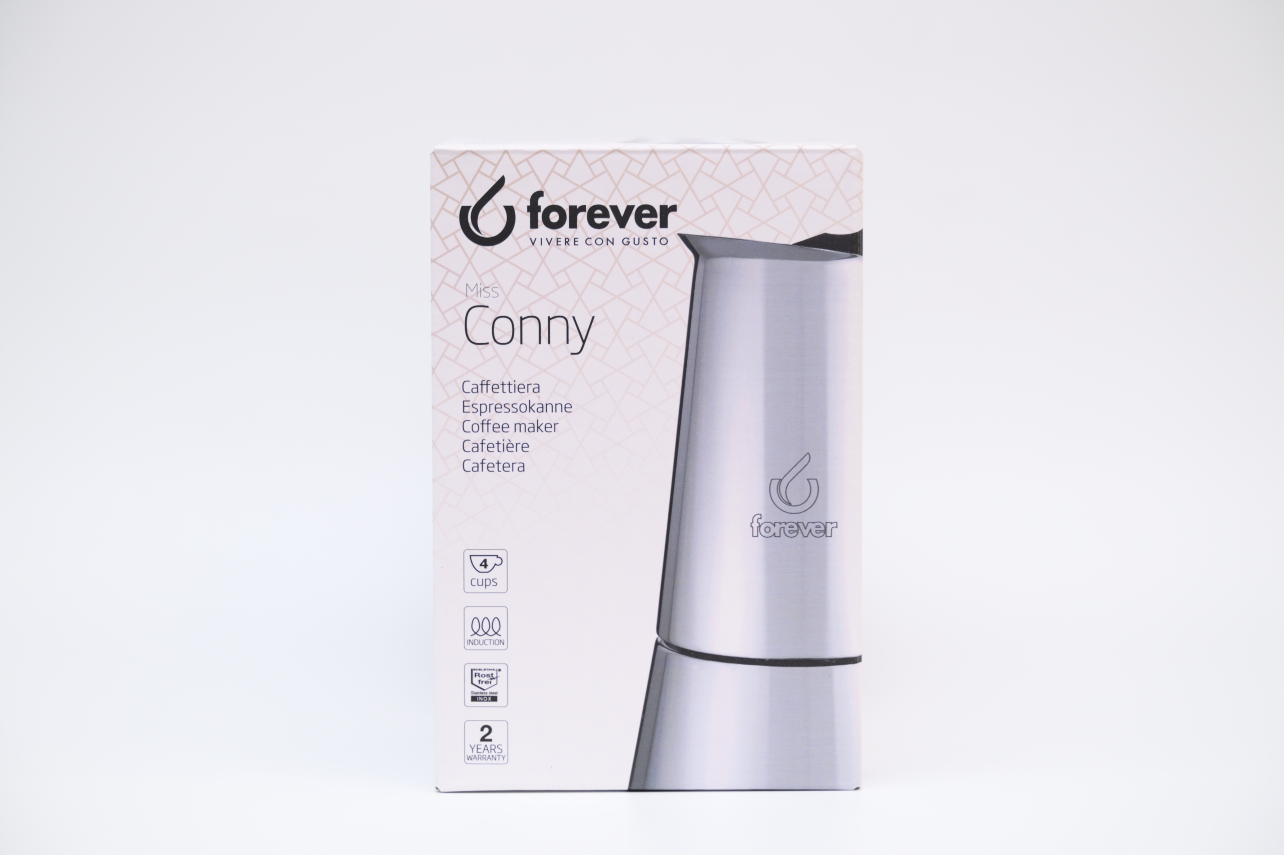 Kávovar Forever Miss Conny Induction Kávovar 4TZ