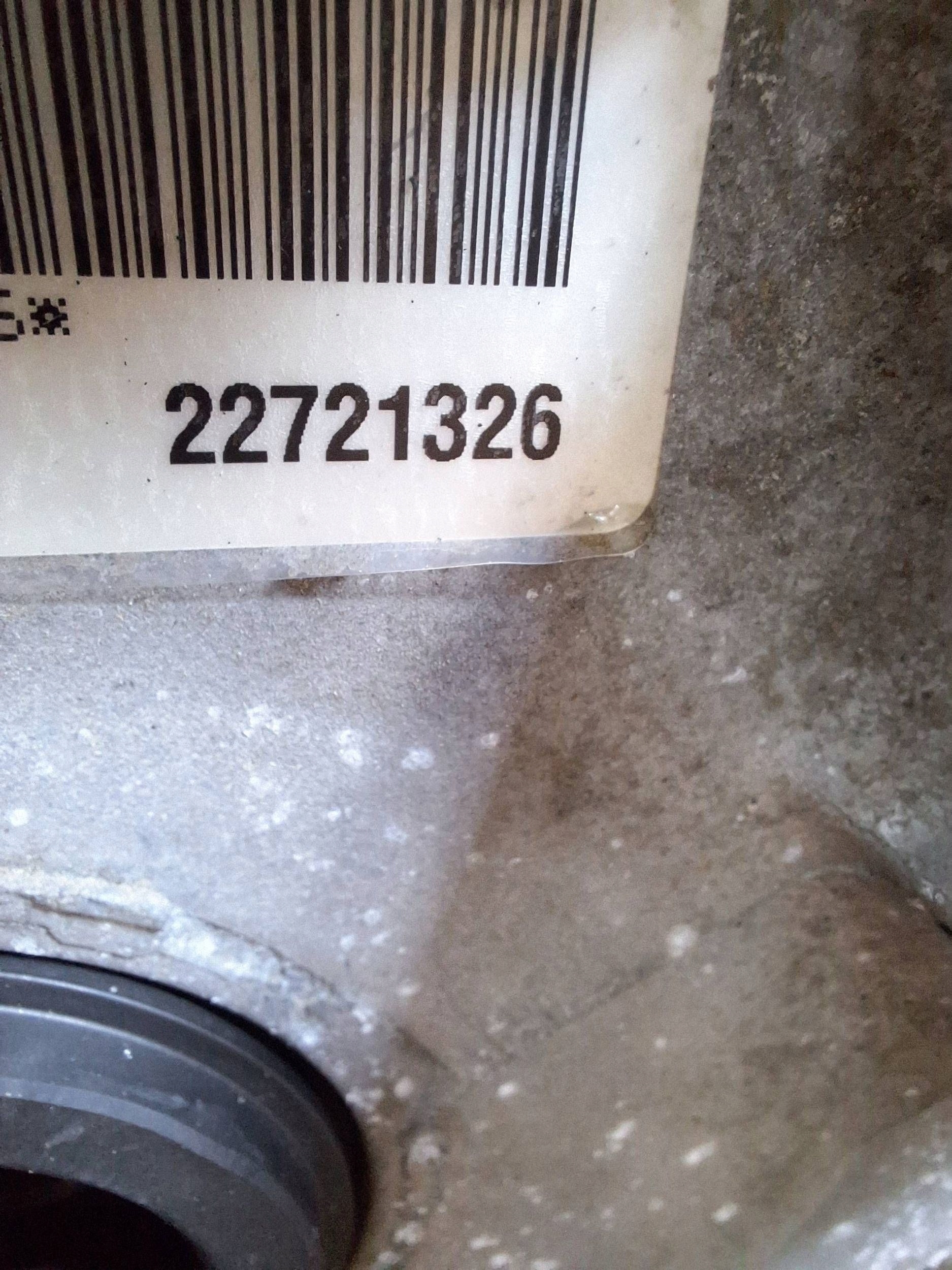 differenziale posteriore posteriore CHEVROLET CAPTIVA e 06-11 2.0 D 22721326