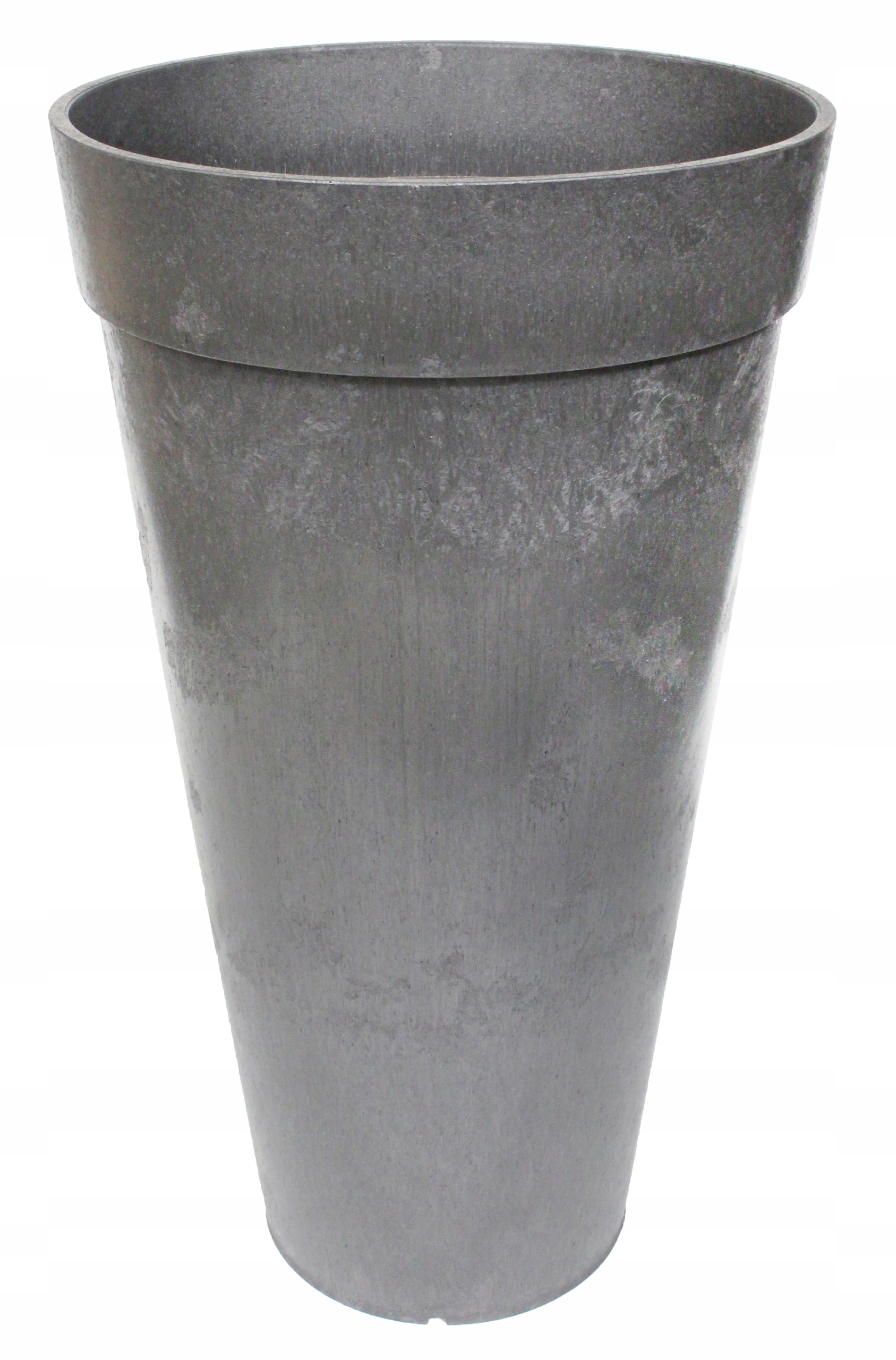 

Donica Eco na balkon szara duża wkład rant 65 cm