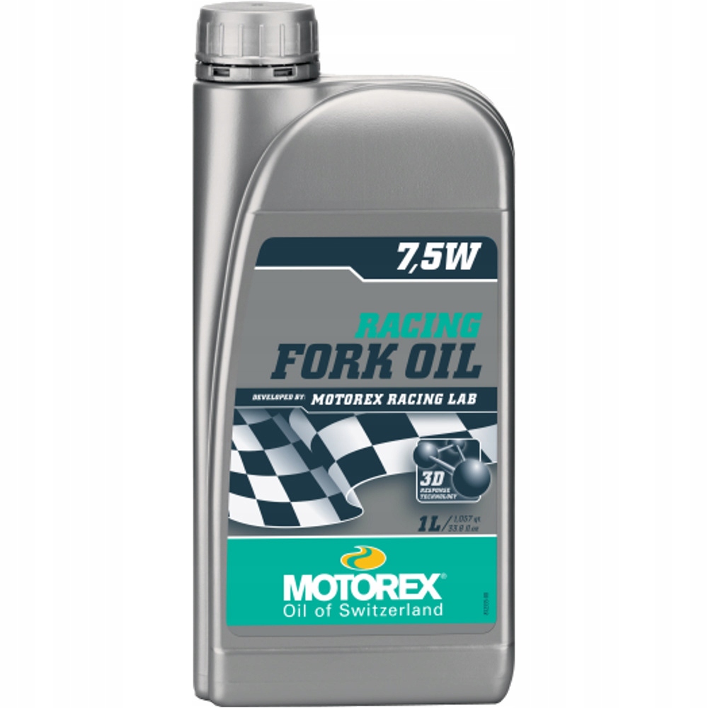 Olej do amortyzatorów damperów Motorex Racing Fork Oil 7,5W 1000 ml 1L