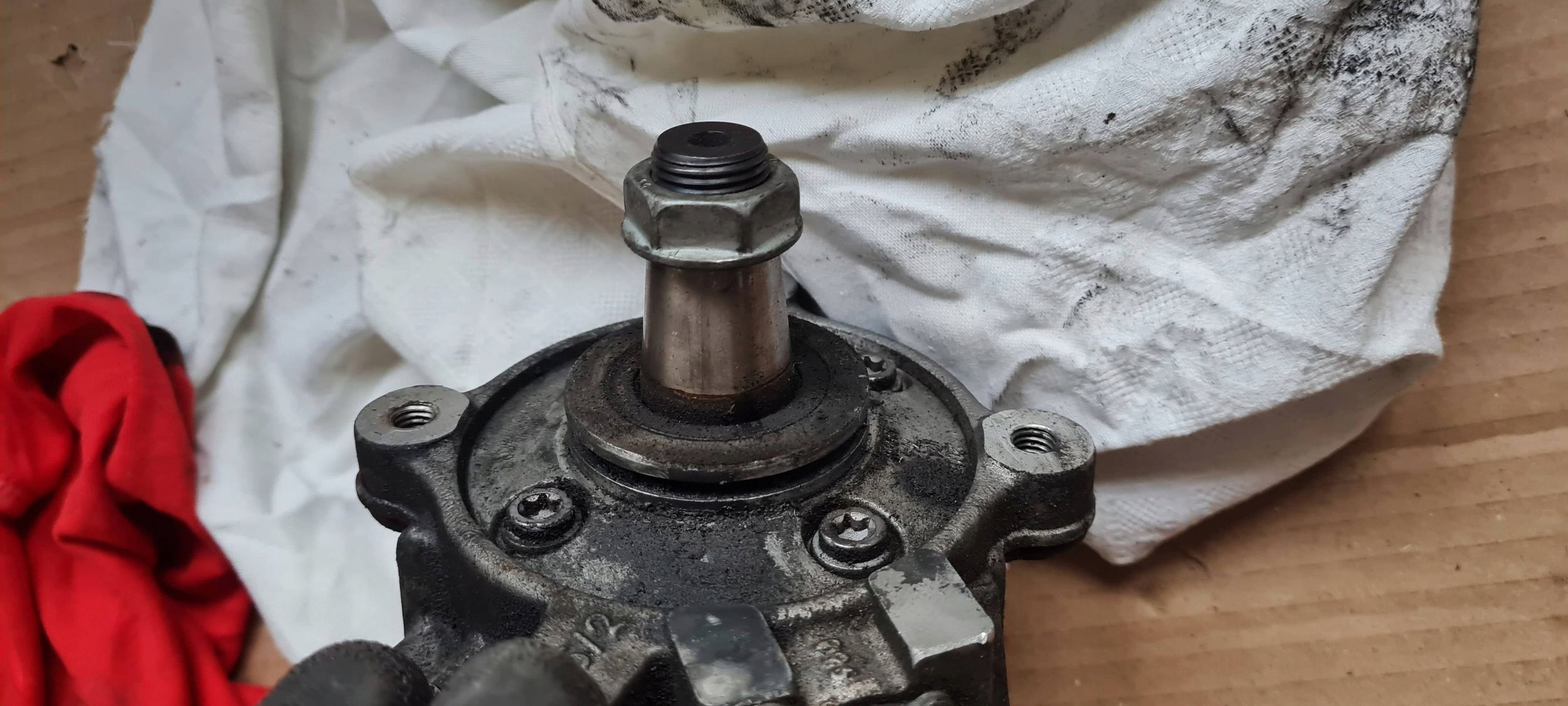 A6 C6 LIFT injection pump 2.0 TDI 04L130755D A4 B8 A5 Q5
