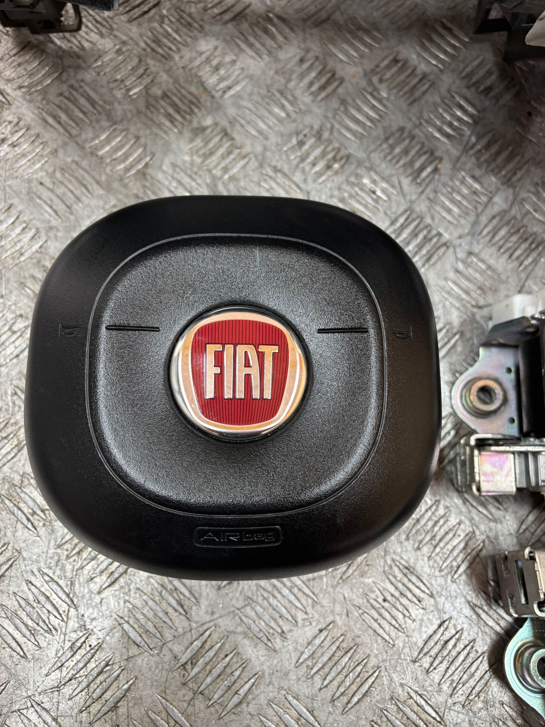 dashboard console airbag adjusters FIAT PANDA III 3 11