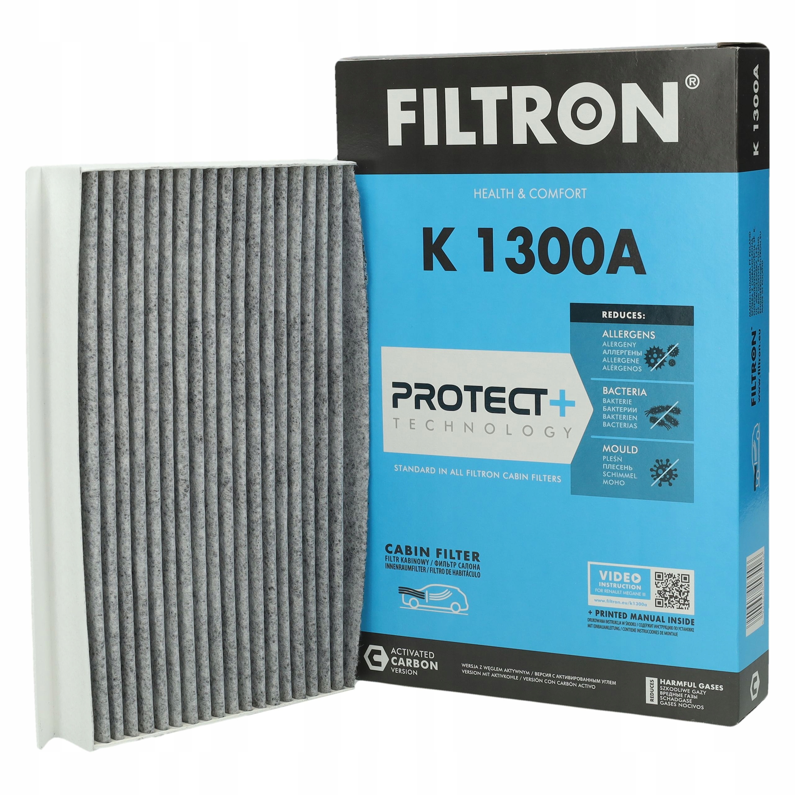 Filtr kabinowy Filtron K 1300A