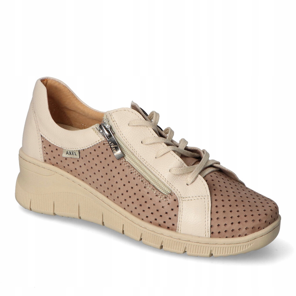 Polobotky Kosela 1938 Béžová lico 38