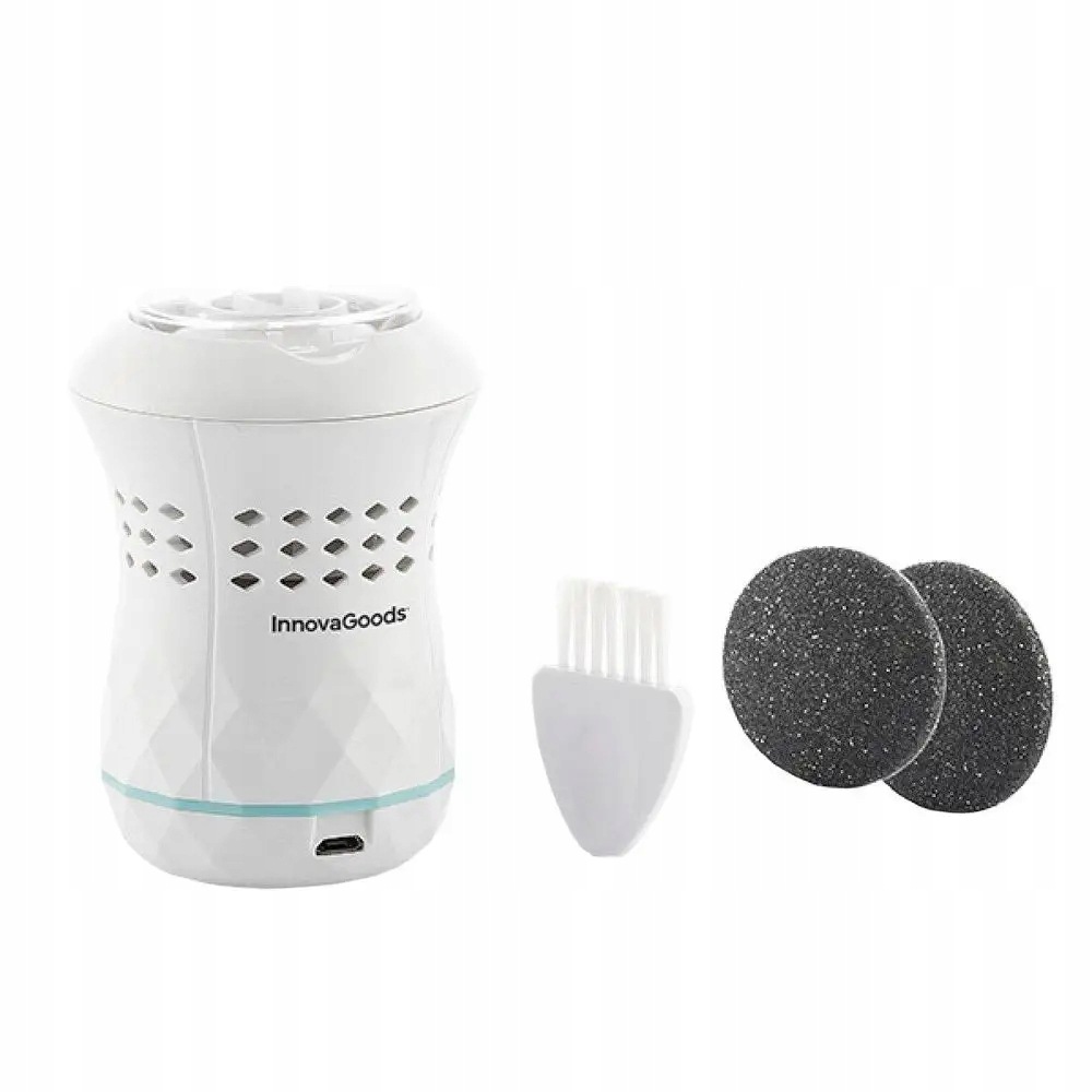 automatický Pilník pro pedikúru Northix Rechargeable se dvěma rychlostmi