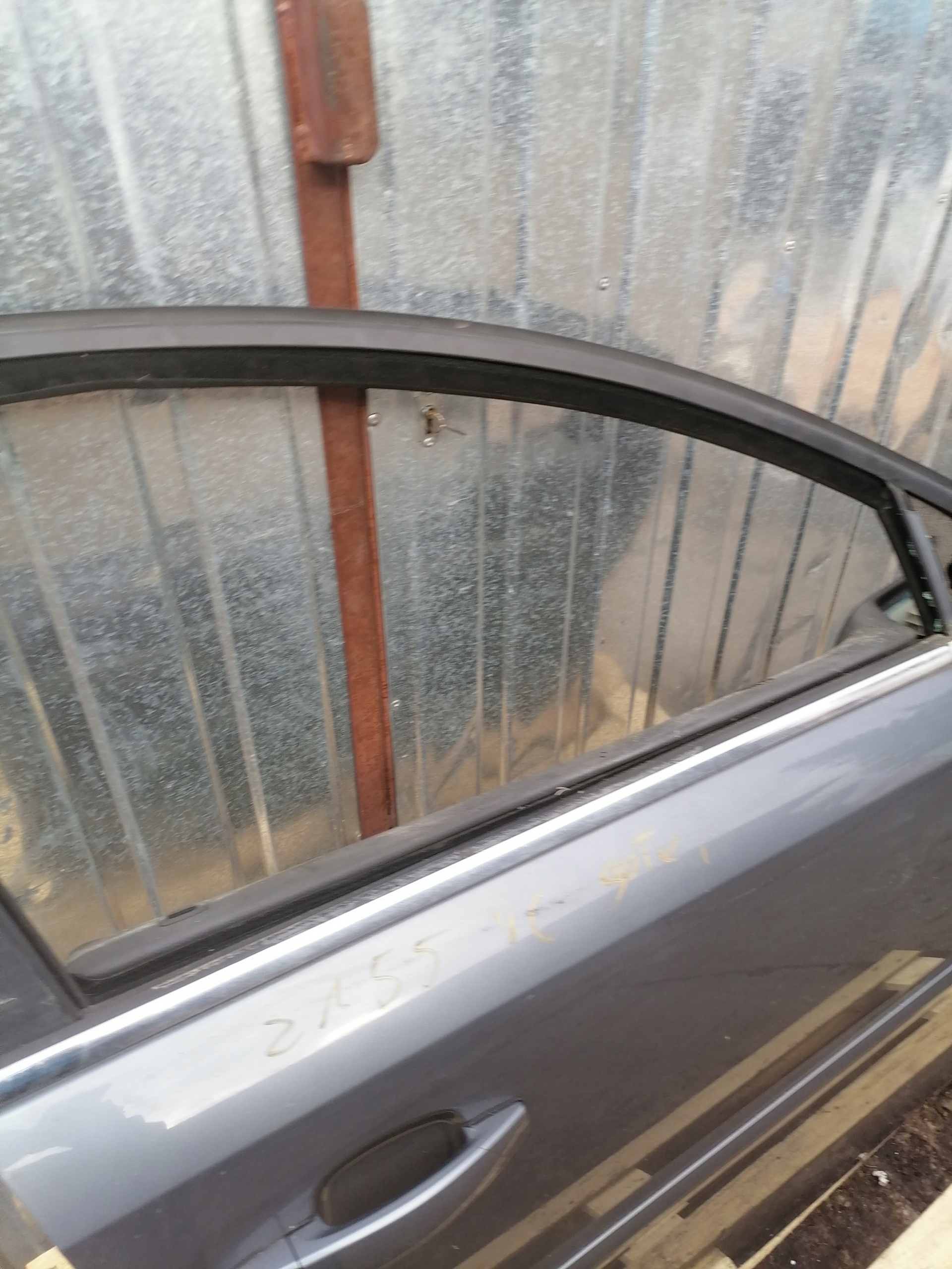 door right front front OPEL VECTRA C Z155