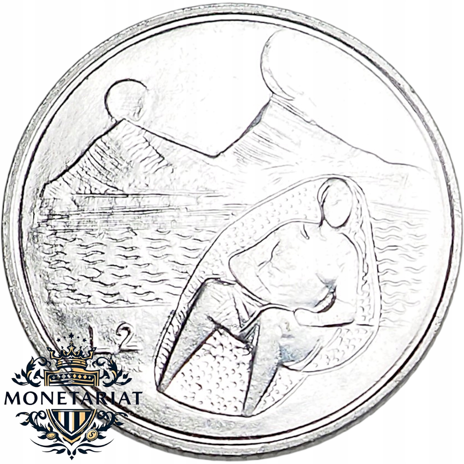 2 LIR 1976 SAN MARINO