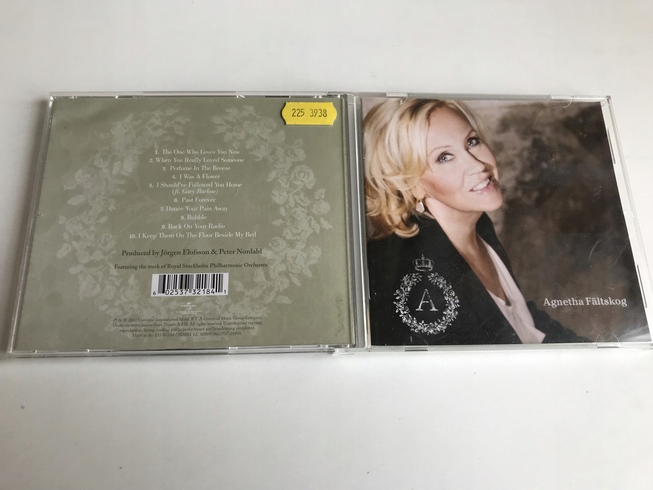 CD Agnetha Faltskog A ABBA STAN 5/6 14669098072 - Sklepy