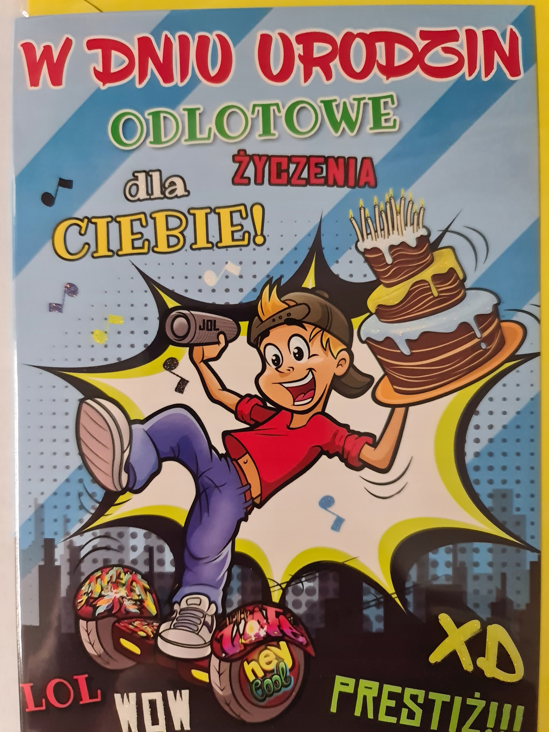 

Kartki urodzinowe kartka urodzinowa Wesołe Zabawna