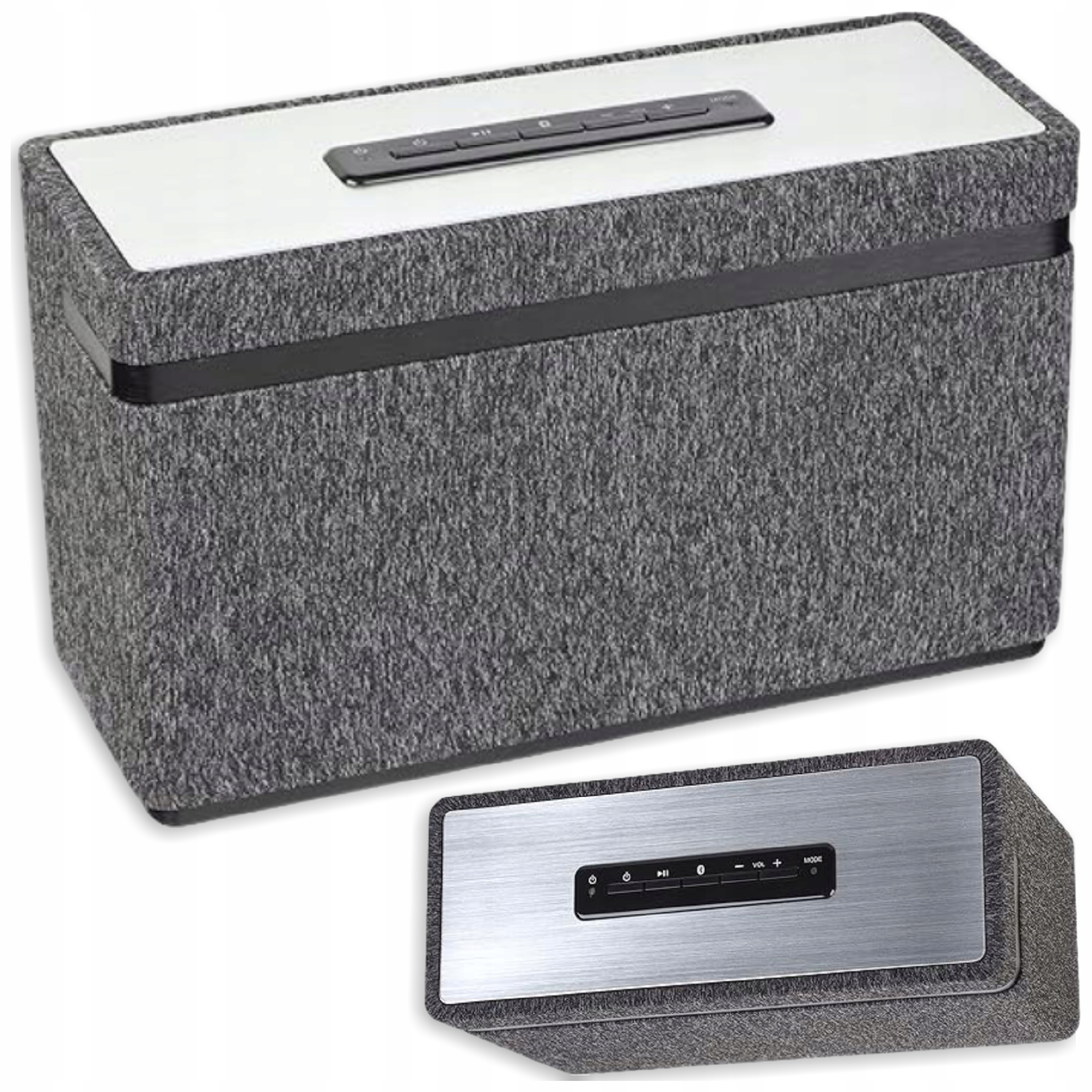 Přenosný Bluetooth reproduktor Terris CCM 282 Šedý Stereo Wi-fi