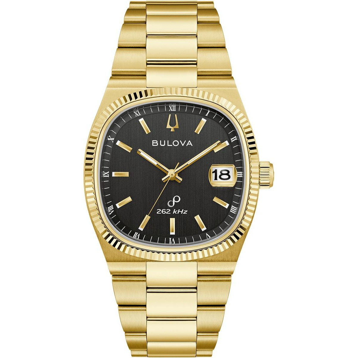 Pánské Hodinky Bulova 97B246 zlaté