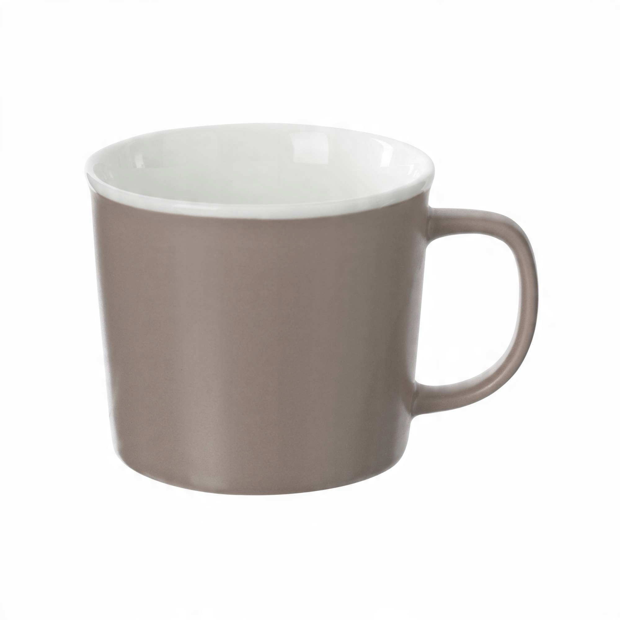 

Kubek Porcelanowy Duży Z Uchem Modny Tupe 380 ml