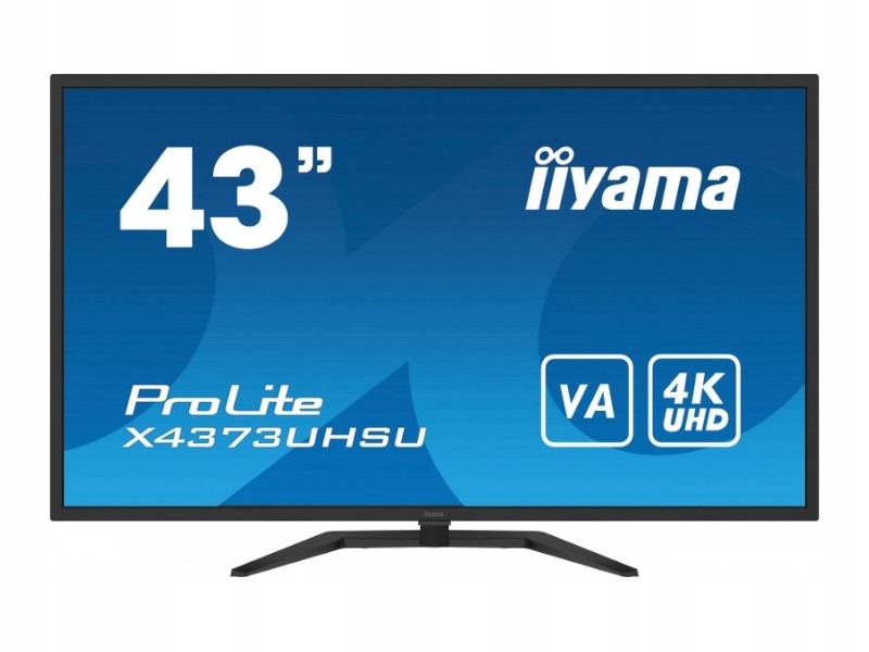 Monitor iiyama ProLite X4373UHSU-B1 43″ 3840×2160