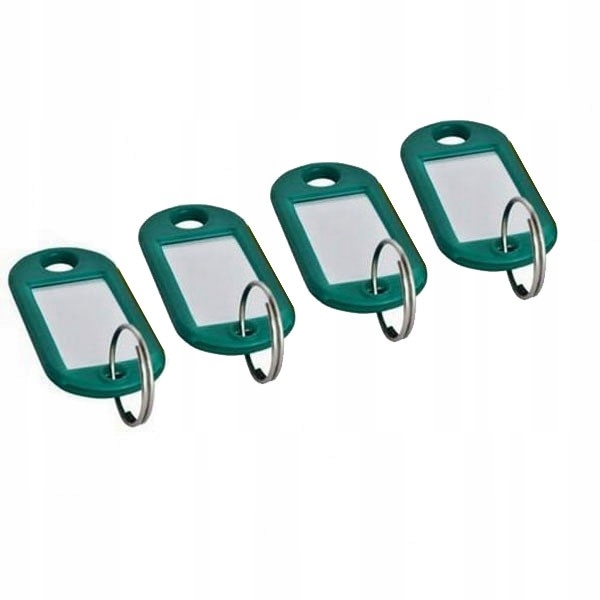 

Zawieszki, Breloki Do Kluczy Zielone 20 szt.