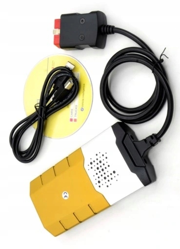 Polski interfejs diagnostyczny Delphi DS150E V3.0 GOLD 2024 PRO+