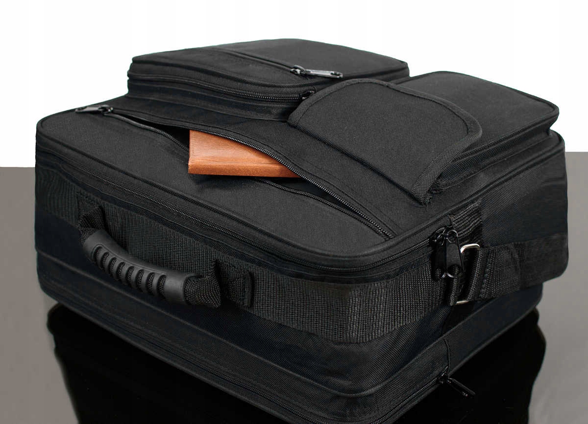 TORBA MĘSKA śniadaniowa na ramię TECZKA do PRACY Marka inna