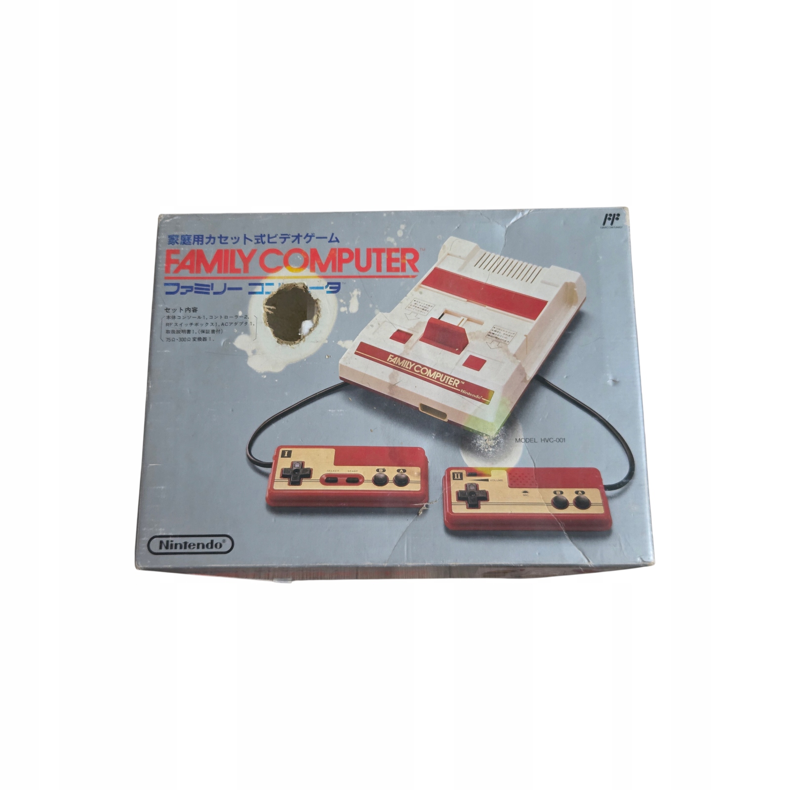 Консоль Nintendo Famicom AV