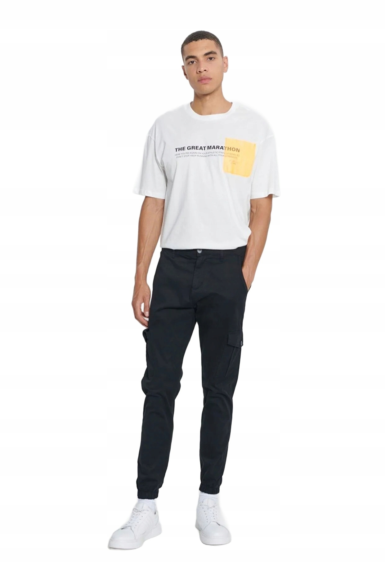 Ac&co Altinyildiz Classics Černé Pánské Kalhoty Kapsáče 52 5DA