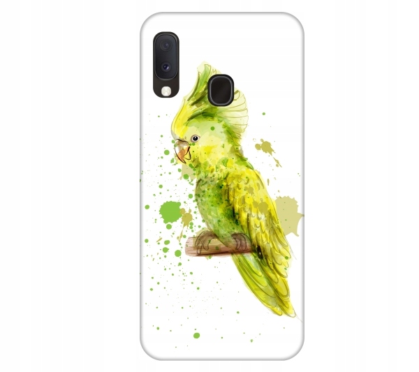 

Etui pokrowiec do Samsung Galaxy A20e Ptak papuga