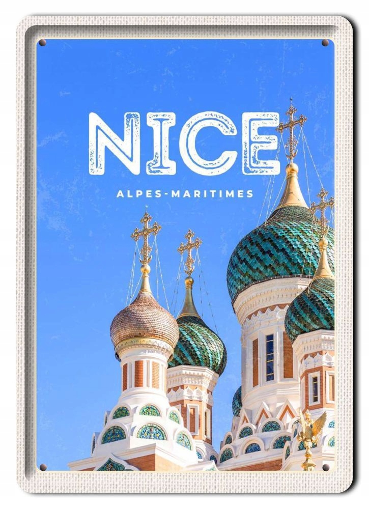 Nicea Plakat Metalowy Obrazek #13444