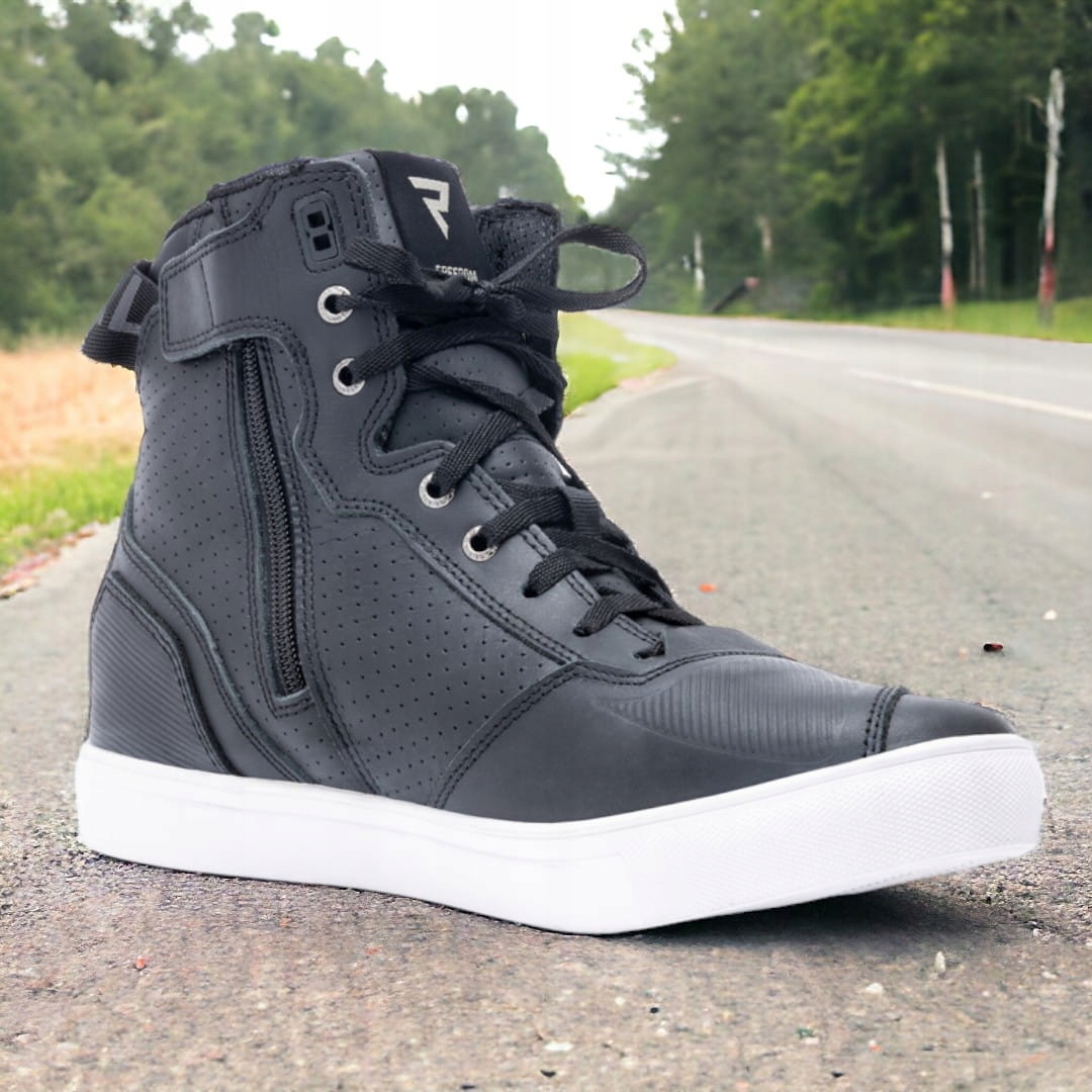 Buty Motocyklowe Skórzane Krótkie REBELHORN Vandal Sole - 45 Producent Rebelhorn
