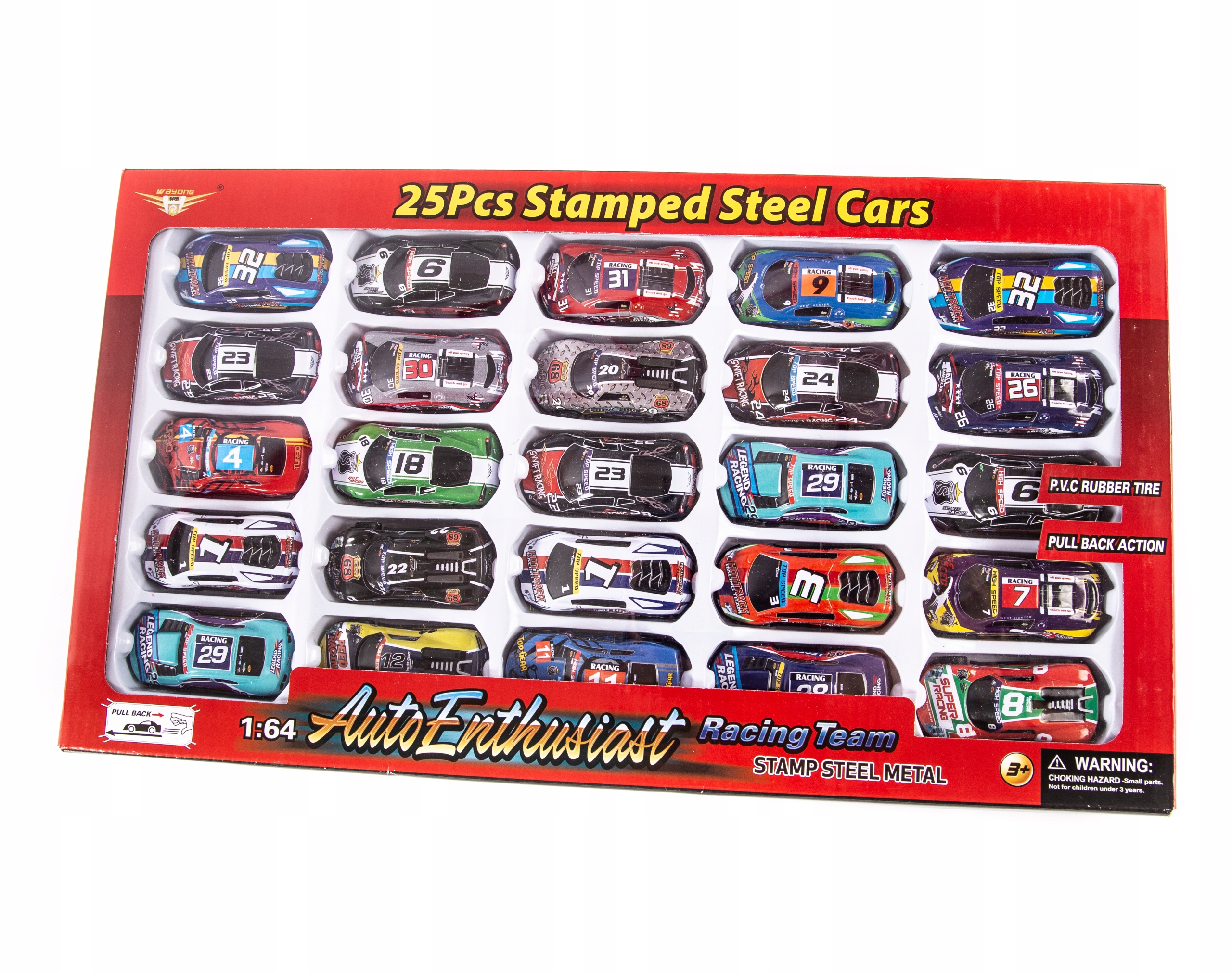 

Resorak Z Napędem Metalowe Samochody Zestaw 25SZT