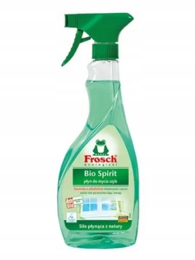 Levně 3X Frosch Tekutý čistič skel, 500 ml