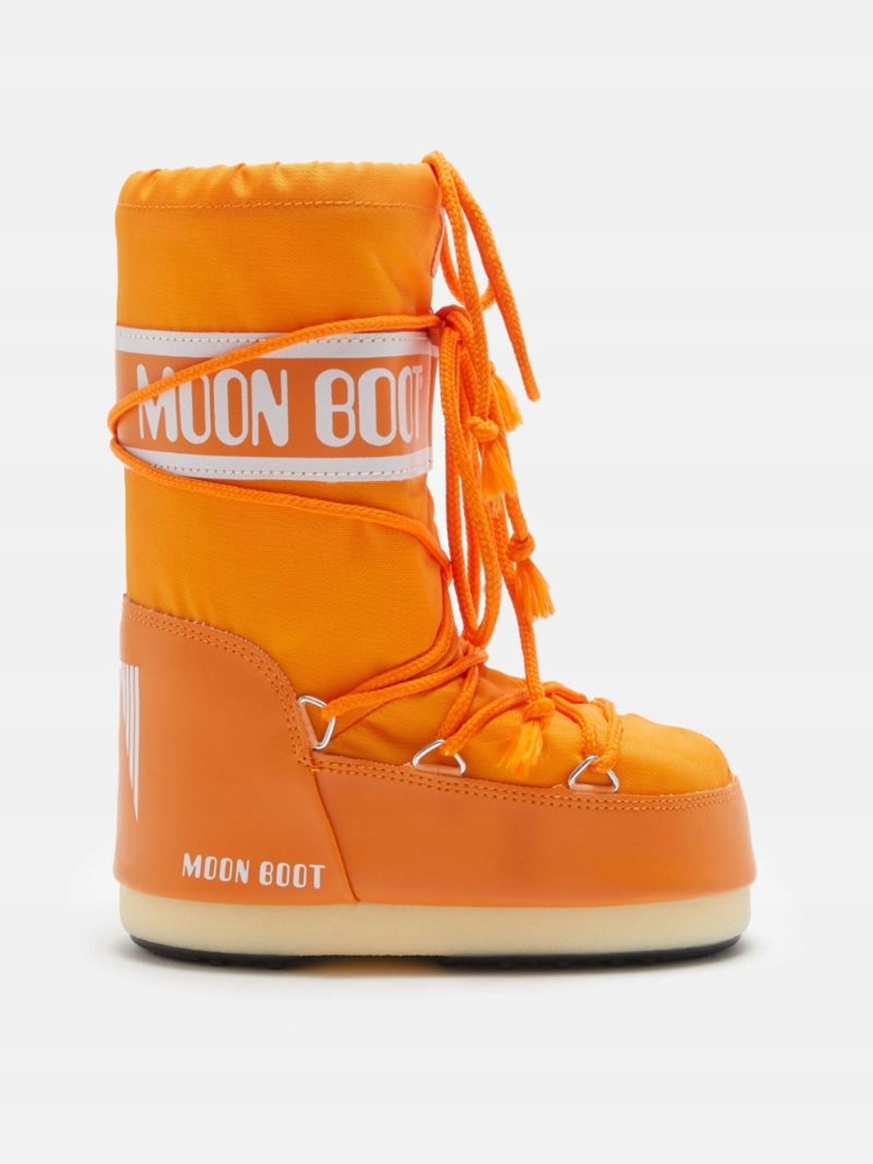 Moon Boot Detské snehule Nylon Sunny Orange 31/34